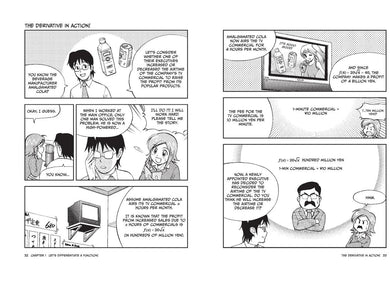 The Manga Guide to Calculus US - Paperback / softback