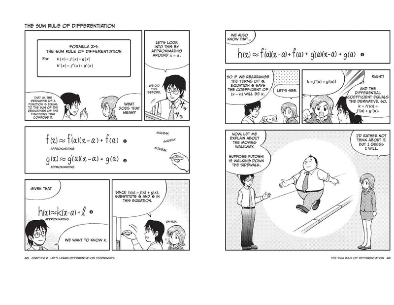 The Manga Guide to Calculus US - Paperback / softback