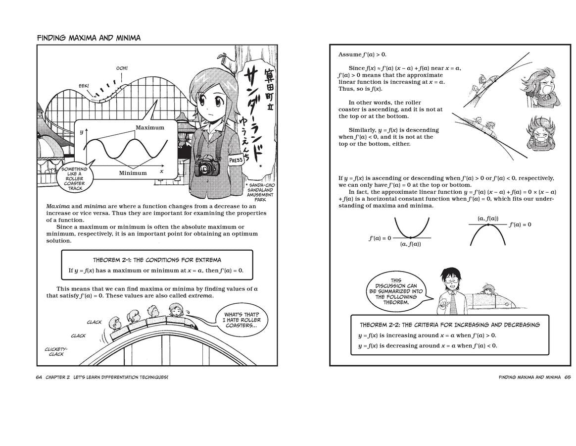 The Manga Guide to Calculus US - Paperback / softback