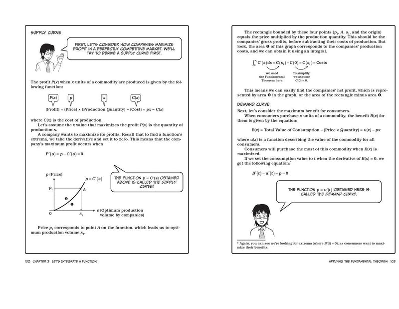 The Manga Guide to Calculus US - Paperback / softback