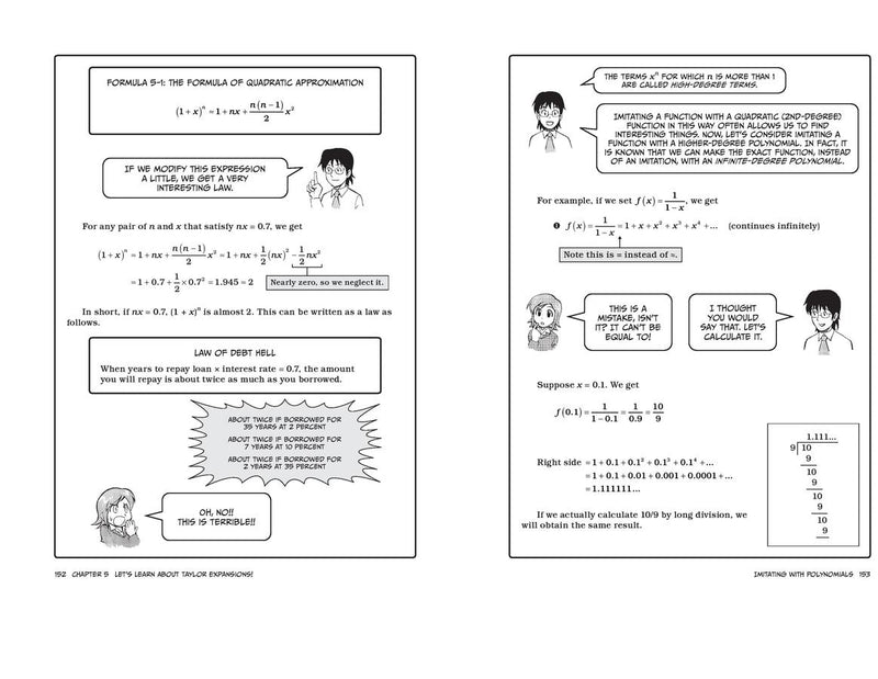 The Manga Guide to Calculus US - Paperback / softback