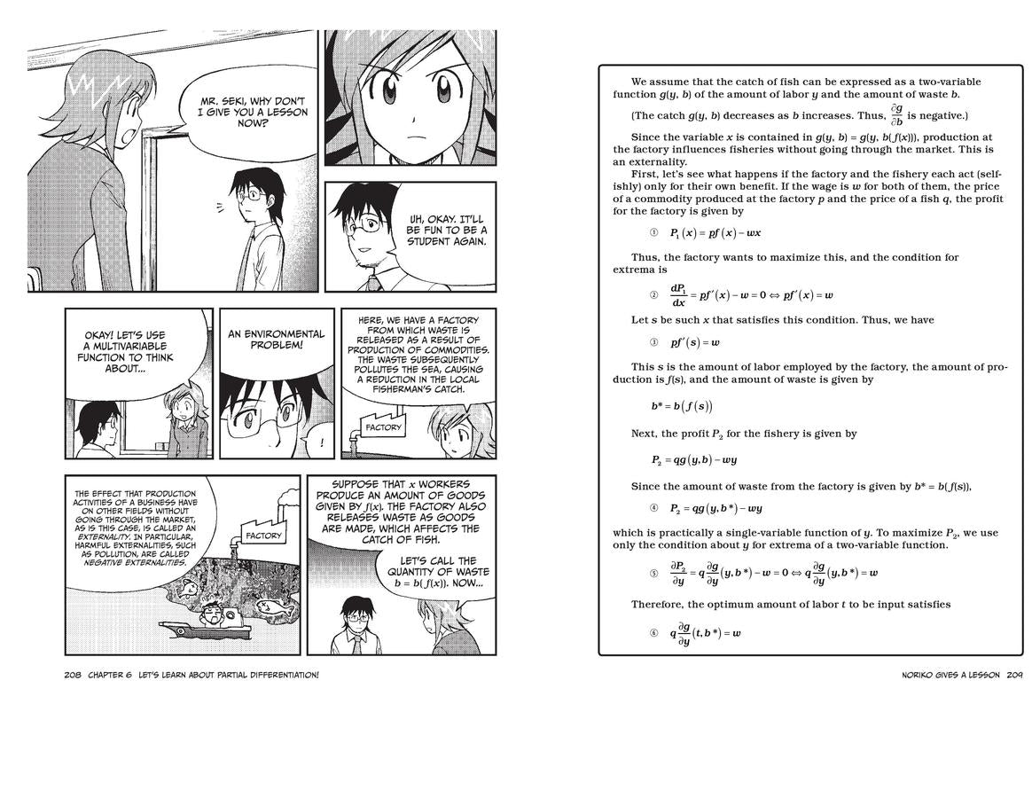 The Manga Guide to Calculus US - Paperback / softback