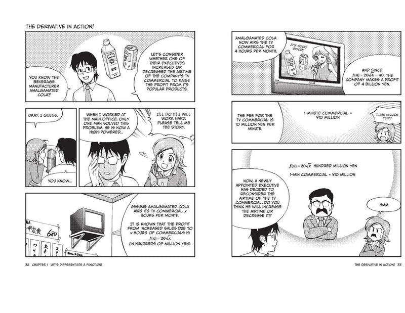 The Manga Guide to Calculus US - Paperback / softback