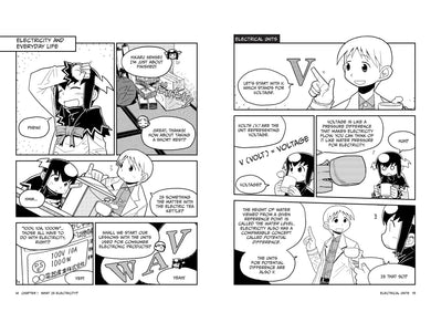 The Manga Guide to Electricity US - Paperback / softback
