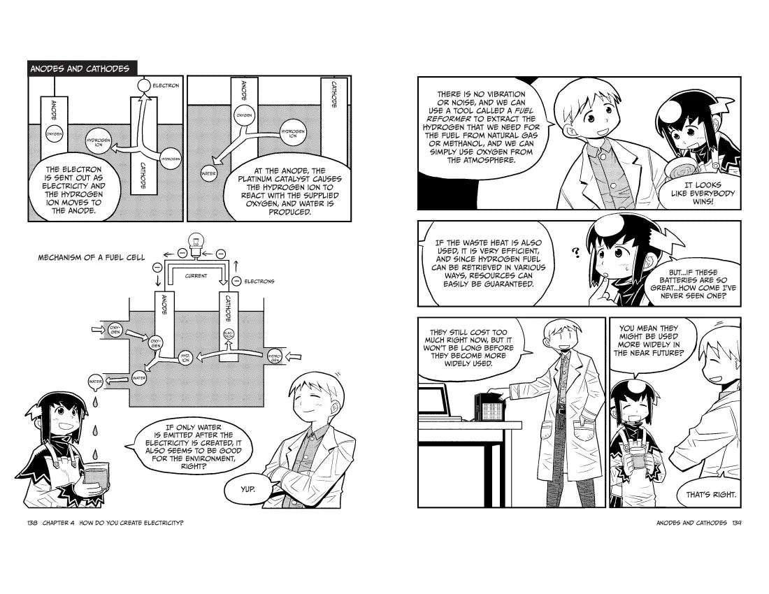 The Manga Guide to Electricity US - Paperback / softback