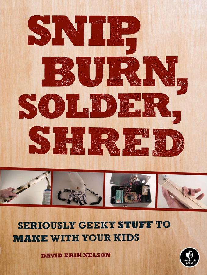 Snip, Burn, Solder, Shred-Lifestyle and Leisure-買書書 BuyBookBook