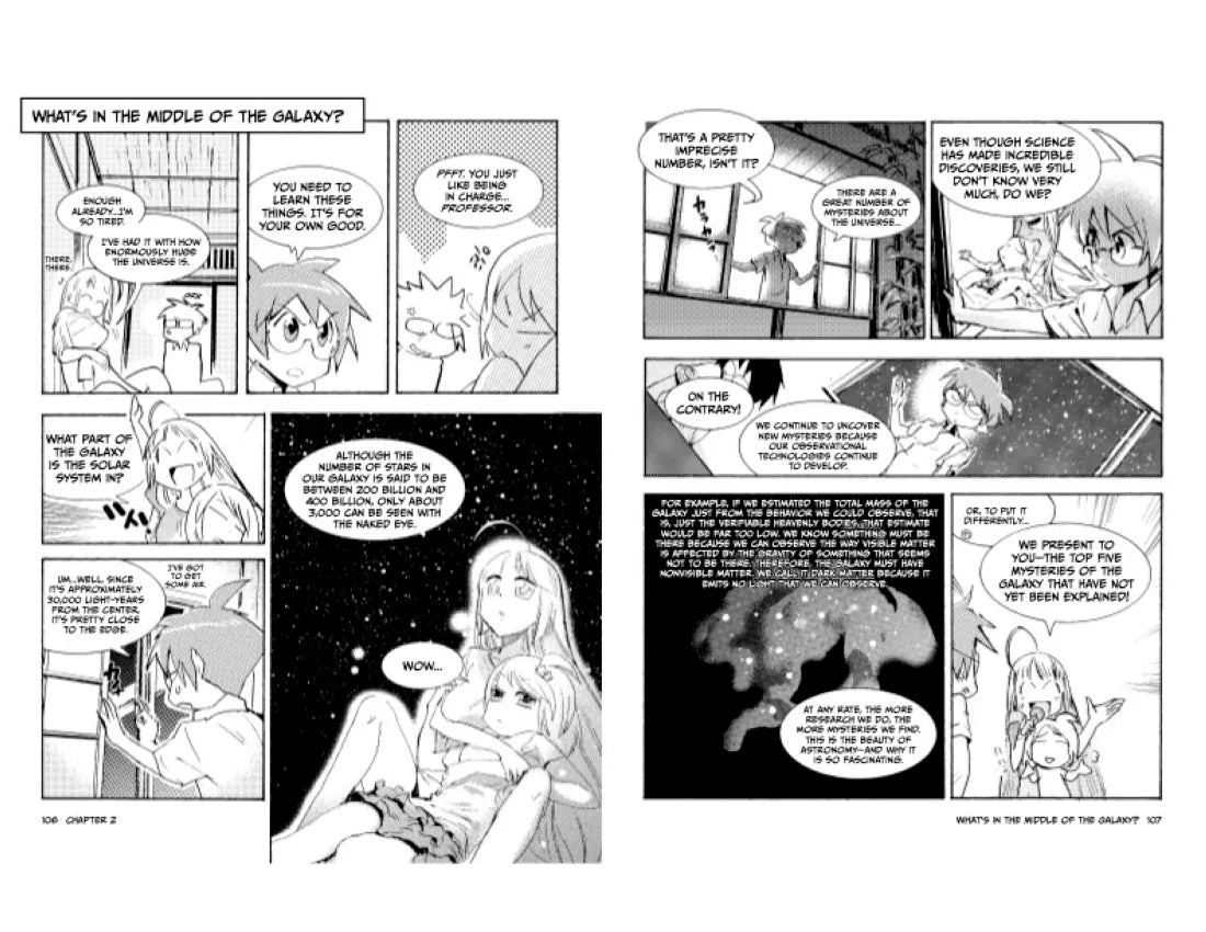 The Manga Guide to the Universe US - Paperback / softback