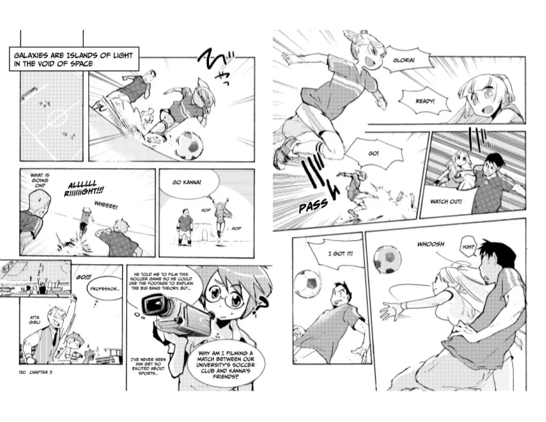 The Manga Guide to the Universe US - Paperback / softback