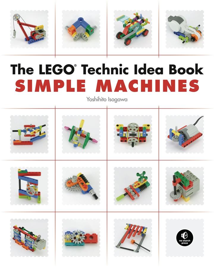 The LEGO Technic Idea Book: Simple Machines-Hobbies/ quizzes/ games-買書書 BuyBookBook