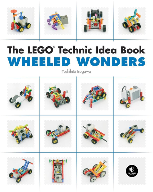 The LEGO Technic Idea Book: Wheeled Wonders-Hobbies/ quizzes/ games-買書書 BuyBookBook