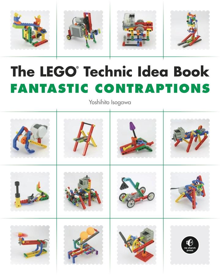 The LEGO Technic Idea Book: Fantastic Contraptions-Hobbies/ quizzes/ games-買書書 BuyBookBook