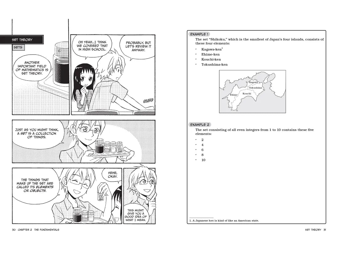 The Manga Guide to Linear Algebra US - Paperback / softback