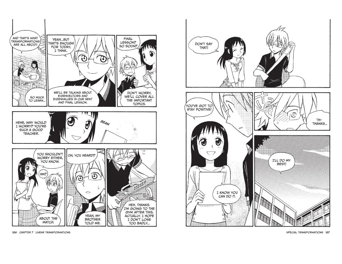 The Manga Guide to Linear Algebra US - Paperback / softback