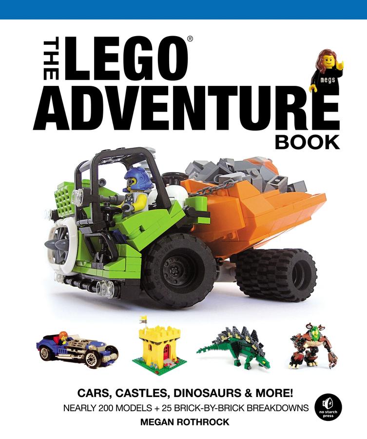 The LEGO Adventure Book, Vol. 1-Children’s / Teenage general interest: Hobbies/ quizzes/ toys and games-買書書 BuyBookBook