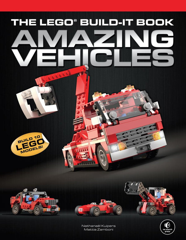 The LEGO Build-It Book, Vol. 1-Children’s / Teenage general interest: Hobbies/ quizzes/ toys and games-買書書 BuyBookBook