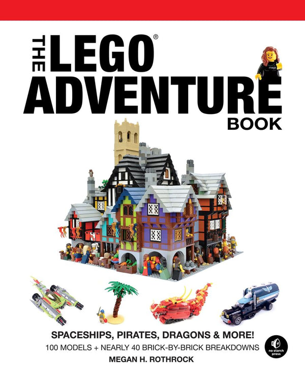 The LEGO Adventure Book, Vol. 2-Children’s / Teenage general interest: Hobbies/ quizzes/ toys and games-買書書 BuyBookBook