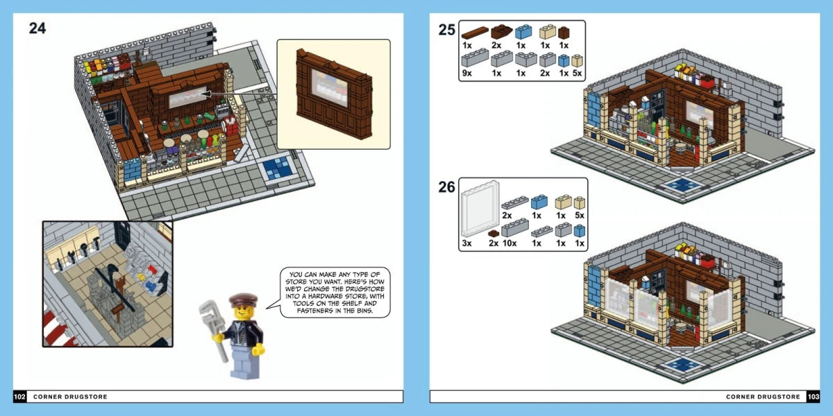 The LEGO Neighborhood Book US - Paperback / softback