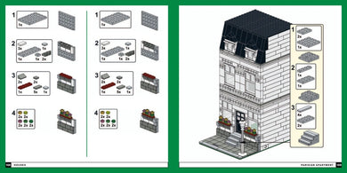 The LEGO Neighborhood Book US - Paperback / softback