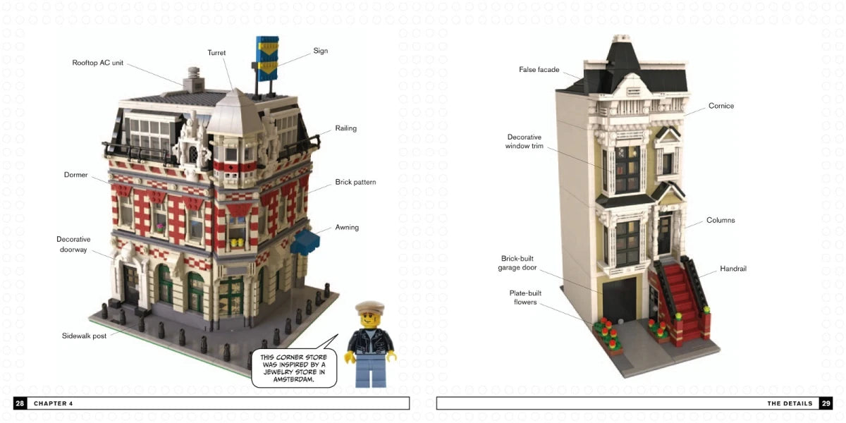 The LEGO Neighborhood Book US - Paperback / softback
