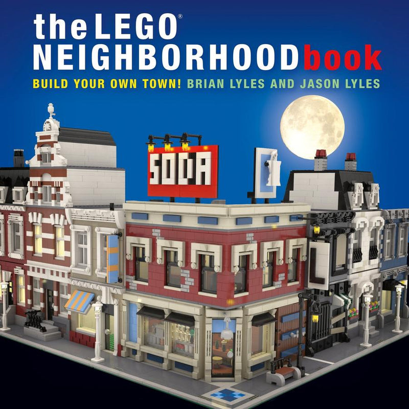 The LEGO Neighborhood Book-Hobbies/ quizzes/ games-買書書 BuyBookBook