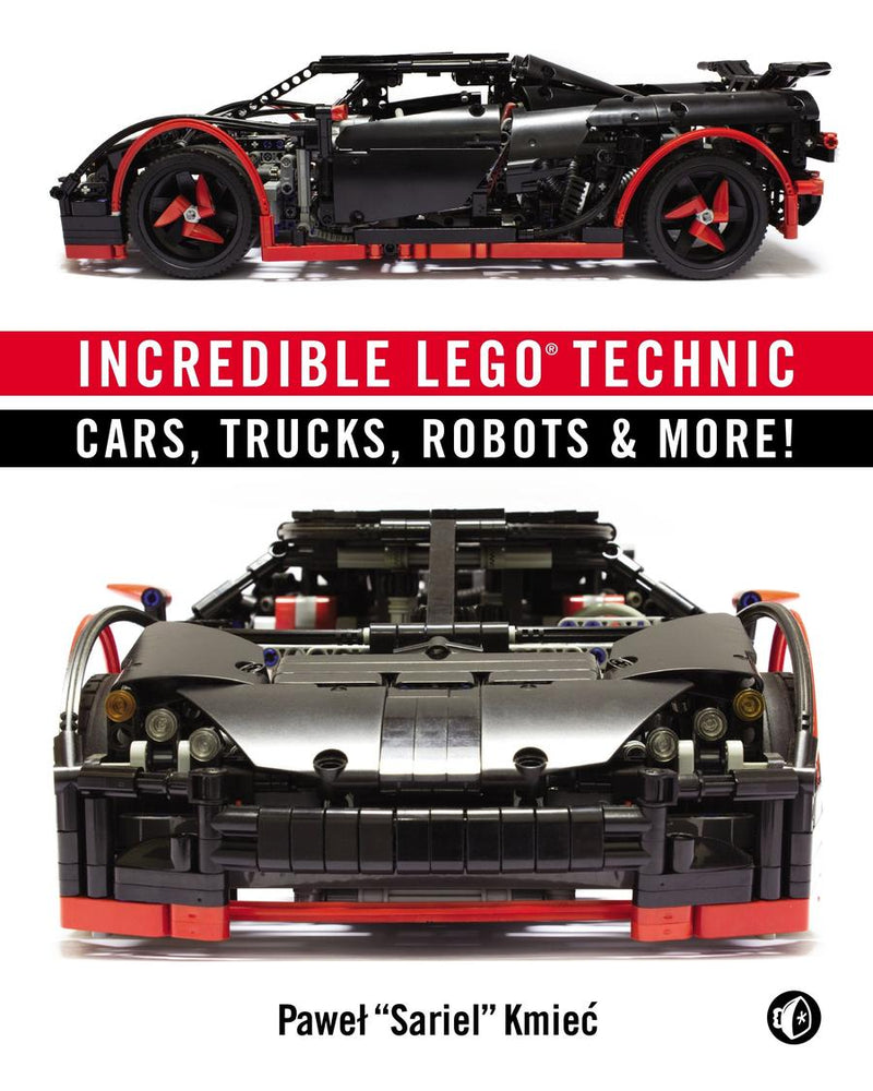 Incredible LEGO Technic-Hobbies/ quizzes/ games-買書書 BuyBookBook