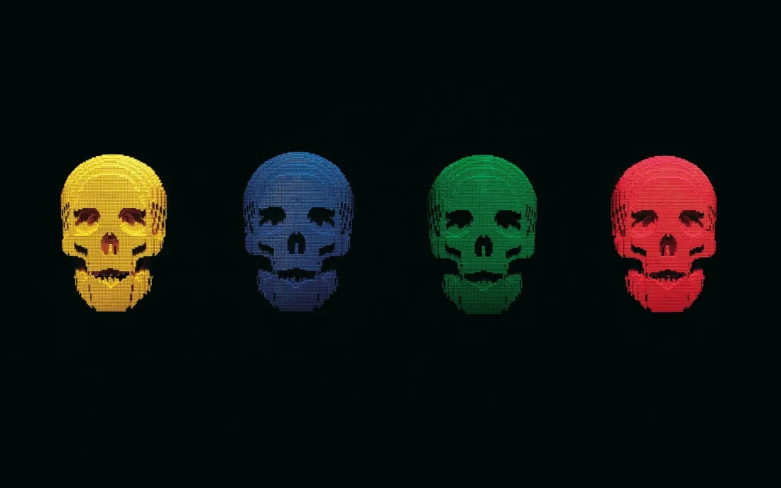 The Art of the Brick US - Hardback