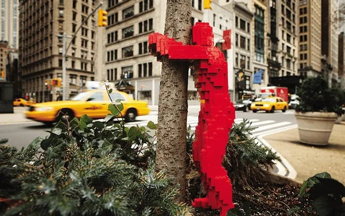 The Art of the Brick US - Hardback