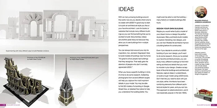 The LEGO Architect US - Hardback