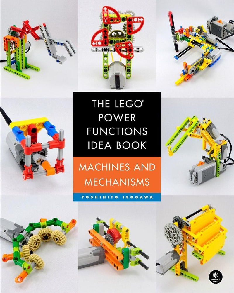 The LEGO Power Functions Idea Book, Volume 1-Hobbies/ quizzes/ games-買書書 BuyBookBook