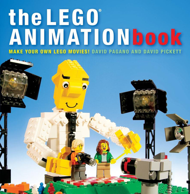 The LEGO Animation Book-Children’s / Teenage general interest: Hobbies/ quizzes/ toys and games-買書書 BuyBookBook