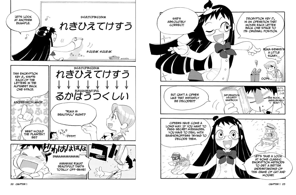 The Manga Guide to Cryptography US - Paperback / softback