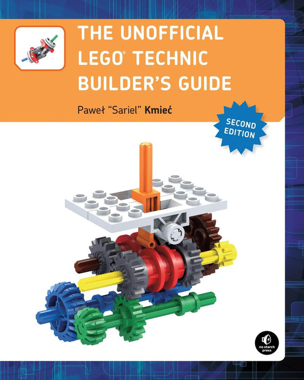 The Unofficial LEGO Technic Builder's Guide, 2nd Edition-Hobbies/ quizzes/ games-買書書 BuyBookBook