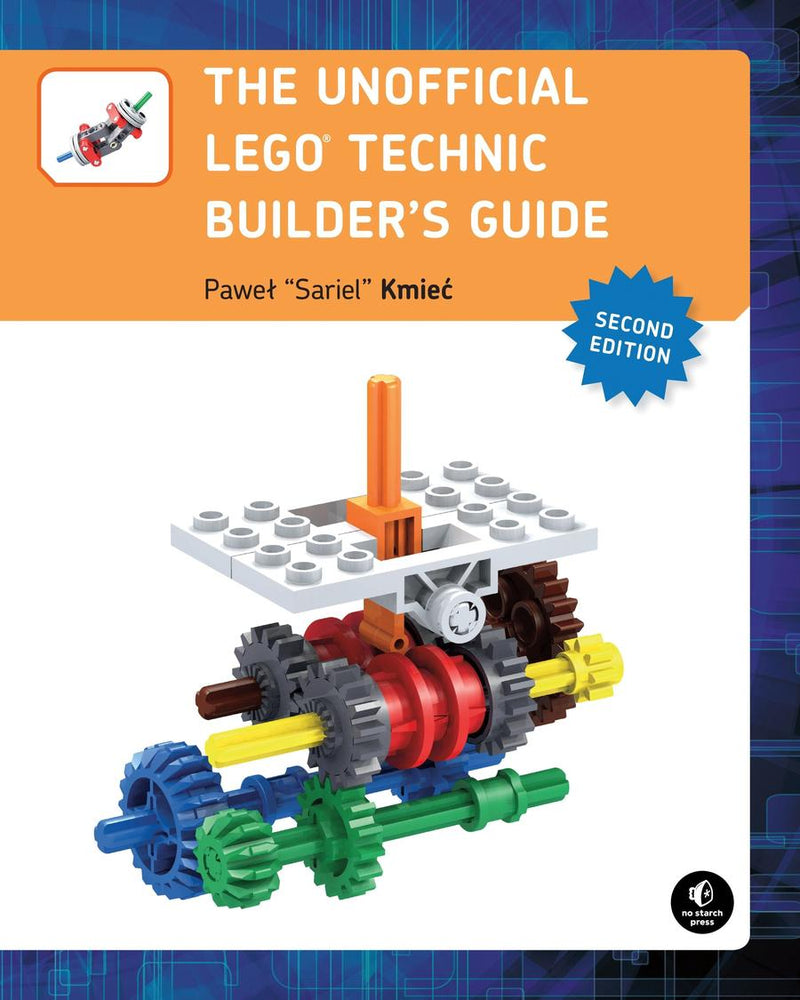 The Unofficial LEGO Technic Builder's Guide, 2nd Edition-Hobbies/ quizzes/ games-買書書 BuyBookBook