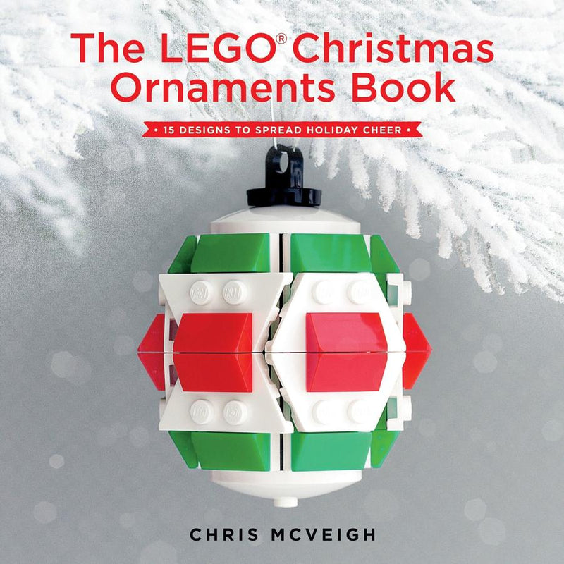 The LEGO Christmas Ornaments Book-Lifestyle and Leisure-買書書 BuyBookBook