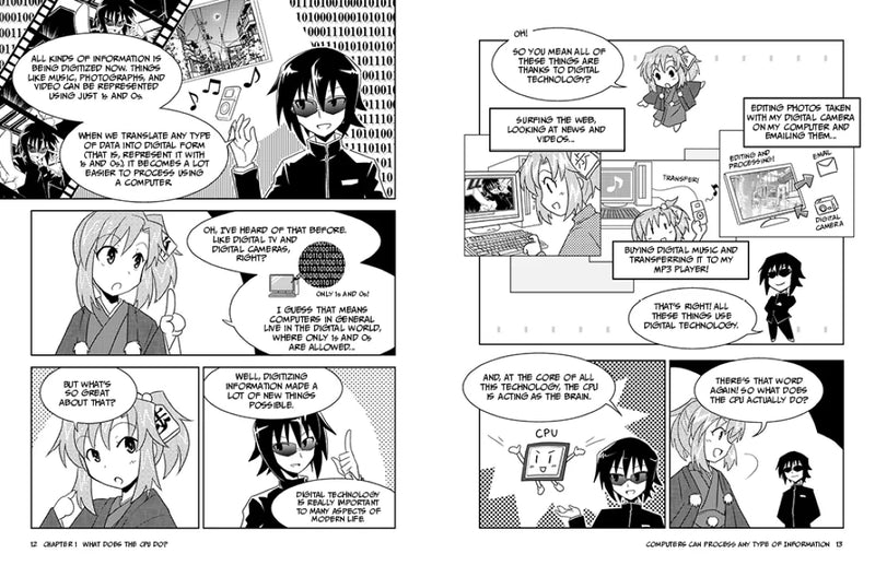 The Manga Guide to Microprocessors US - Paperback / softback