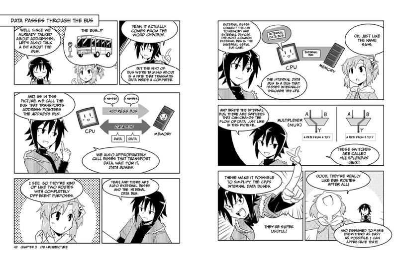 The Manga Guide to Microprocessors US - Paperback / softback