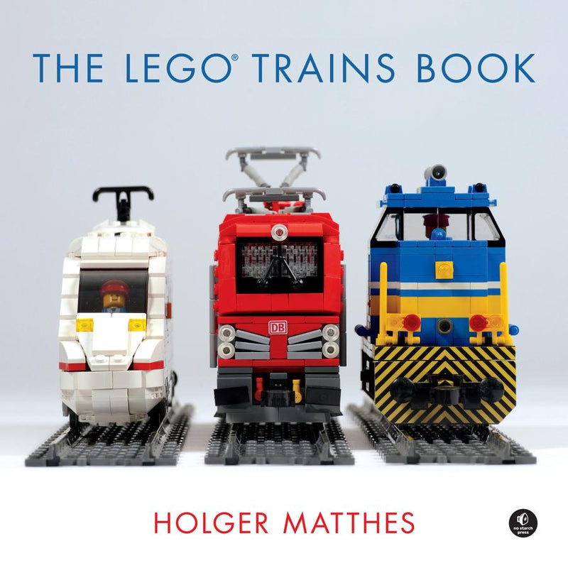 The LEGO Trains Book-Hobbies/ quizzes/ games-買書書 BuyBookBook