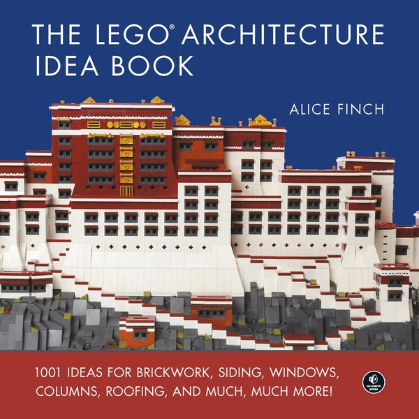 The LEGO Architecture Idea Book-Hobbies/ quizzes/ games-買書書 BuyBookBook
