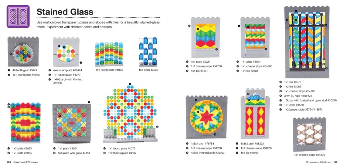 The LEGO Architecture Idea Book US - Hardback