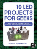 10 LED Projects for Geeks-Technology/ Engineering/ Industrial processes-買書書 BuyBookBook