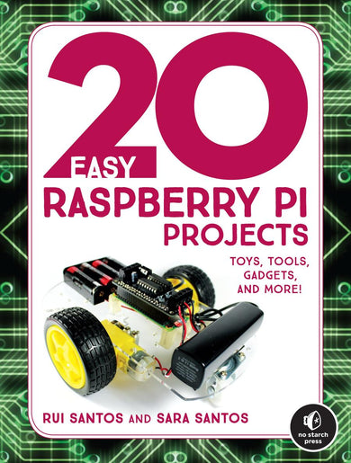 20 Easy Raspberry Pi Projects-Computing and Information Technology-買書書 BuyBookBook