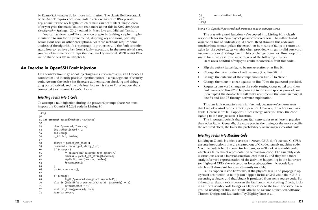 The Hardware Hacking Handbook US - Paperback / softback