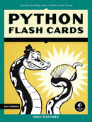 Python Flash Cards-Computing and Information Technology-買書書 BuyBookBook
