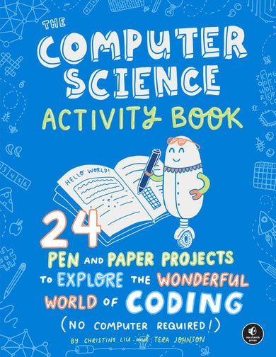 The Computer Science Activity Book-Children’s / Teenage general interest: Science and technology-買書書 BuyBookBook