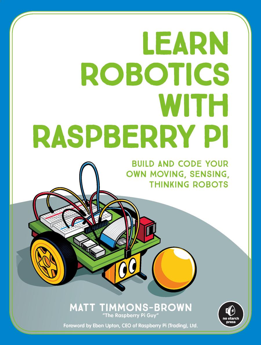Learn Robotics with Raspberry Pi-Technology/ Engineering/ Industrial processes-買書書 BuyBookBook