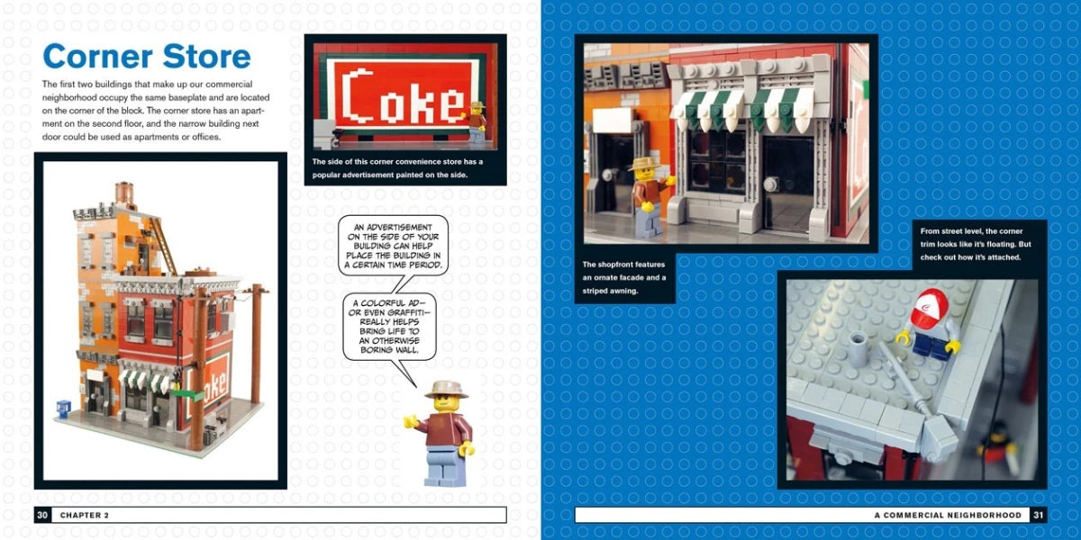 The LEGO Neighborhood Book 2 US - Paperback / softback