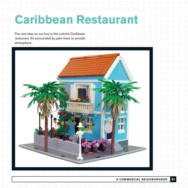 The LEGO Neighborhood Book 2 US - Paperback / softback