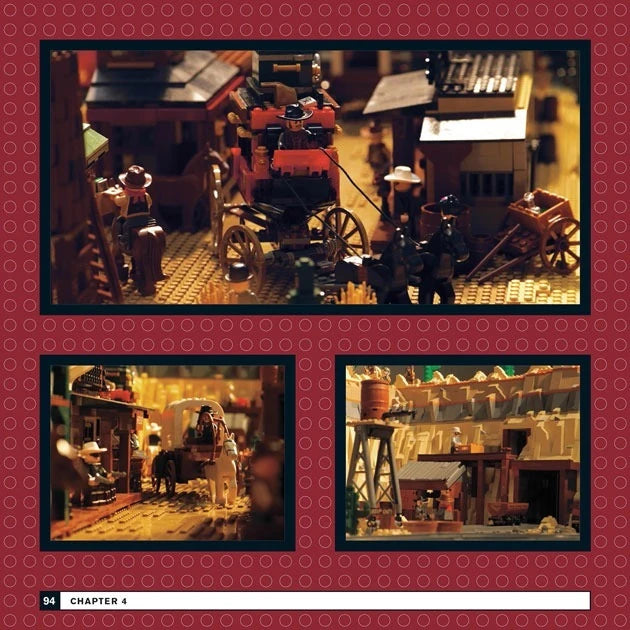 The LEGO Neighborhood Book 2 US - Paperback / softback