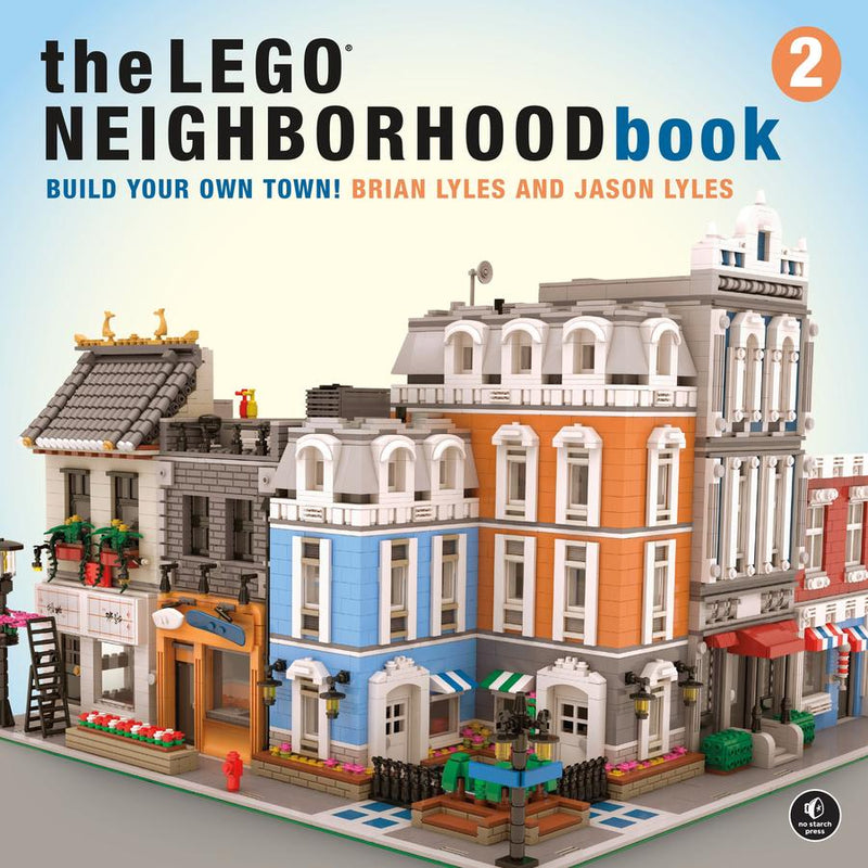 The LEGO Neighborhood Book 2-Hobbies/ quizzes/ games-買書書 BuyBookBook