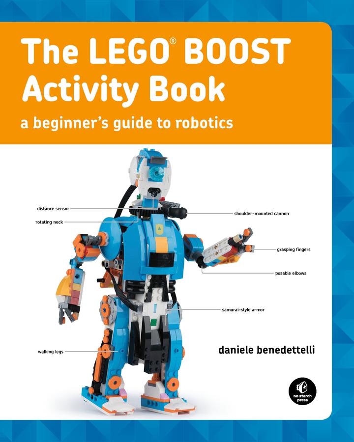 The LEGO BOOST Activity Book-Children’s / Teenage general interest: Science and technology-買書書 BuyBookBook